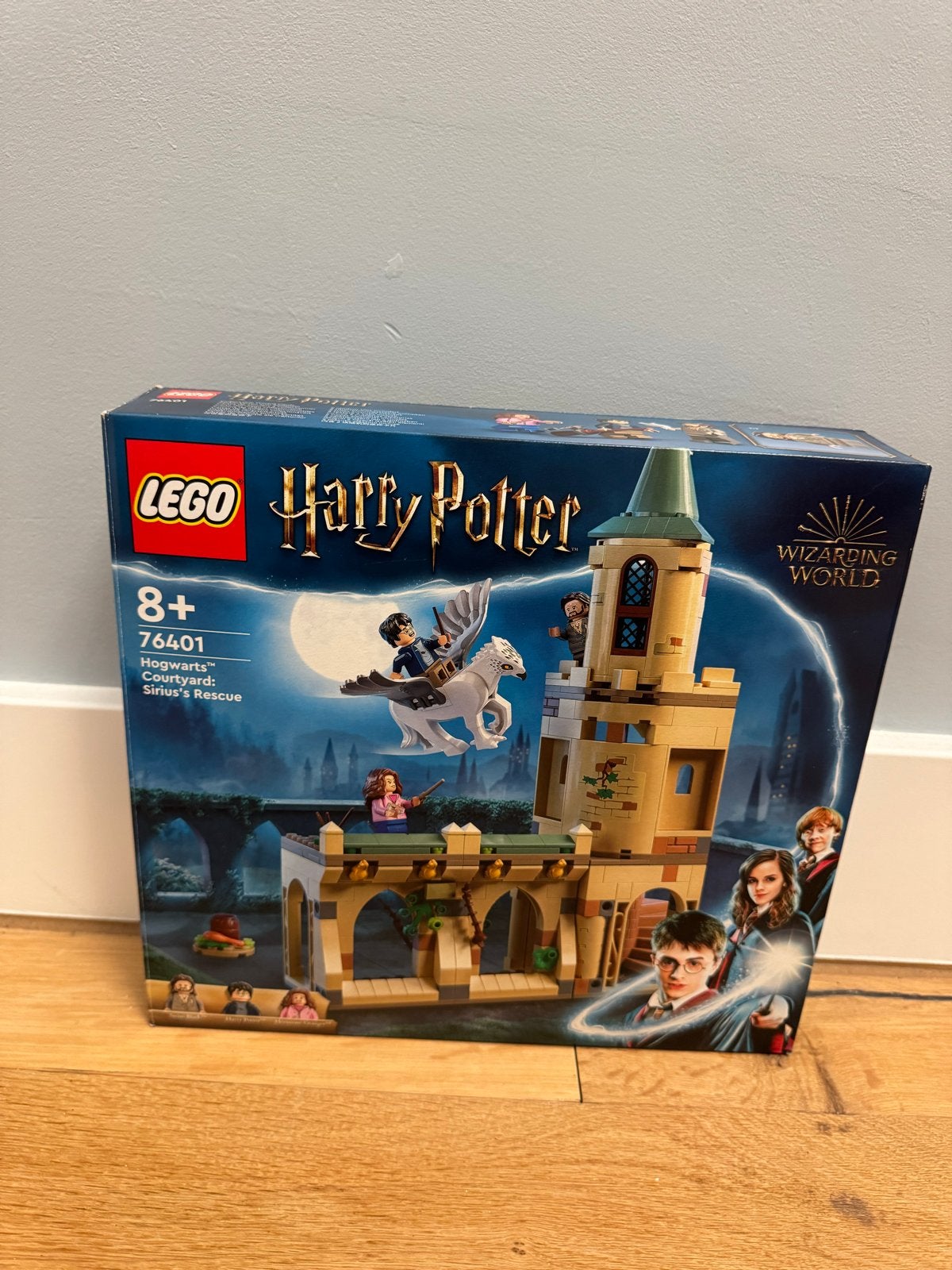 LEGO Harry Potter 76401 Hogwarts: Sirius' Rescue, Lego, Harry Potter, Ophalen of Verzenden, Zo goed als nieuw
