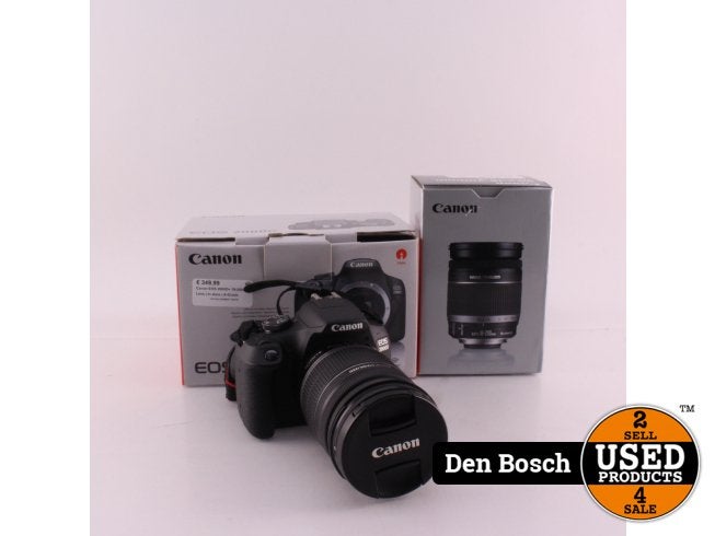 Canon EOS 2000D + 18-200MM Lens | In doos | A-Grade, Canon, Zo goed als nieuw, Support@canon.com, 30-2, Shimomaruko 3-chome, Ohta-ku
Tokyo 146-8501
Japan