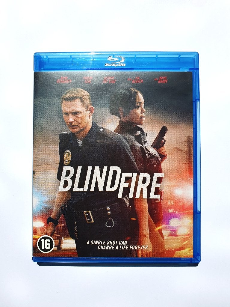 Blindfire, Ophalen of Verzenden, Zo goed als nieuw, Actie