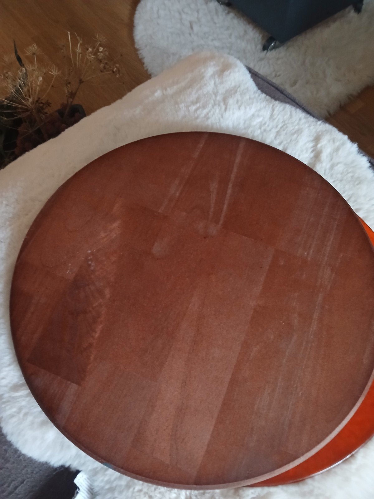 groot houten draaibare plateu /plank, Ophalen of Verzenden, Hout