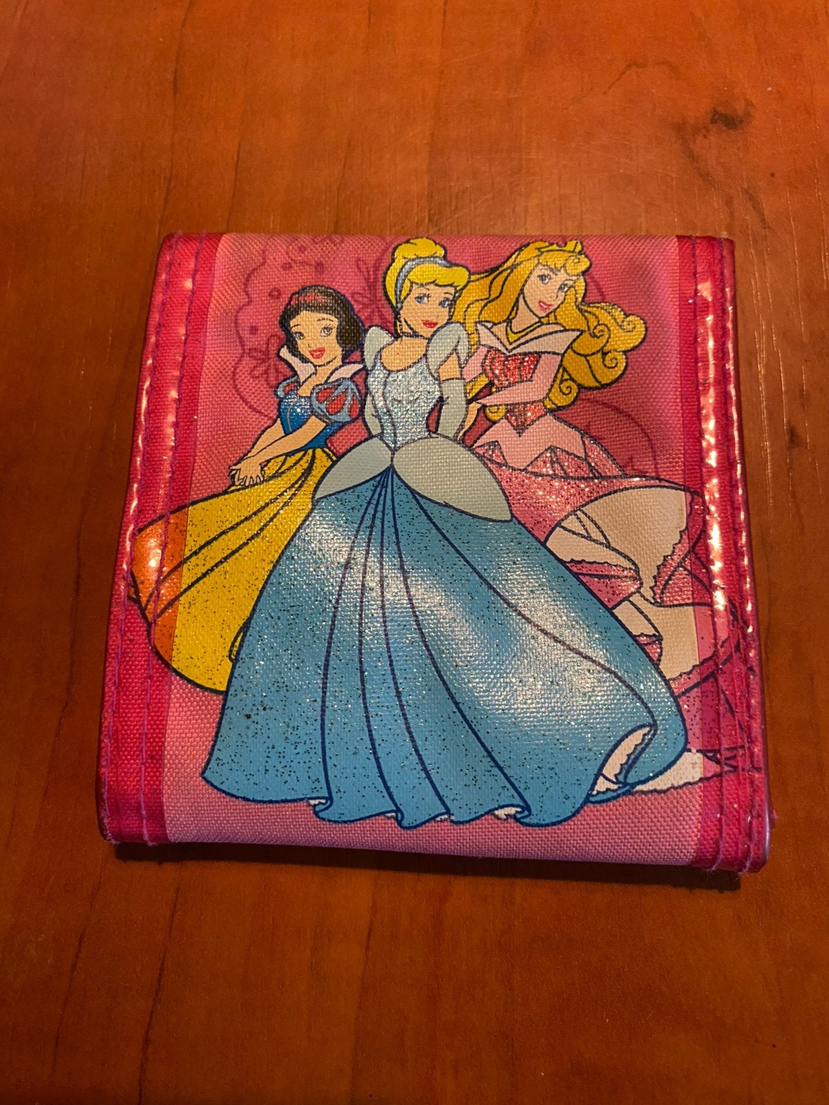 Disney Princess portemonnee, Ophalen of Verzenden, Zo goed als nieuw, Roze