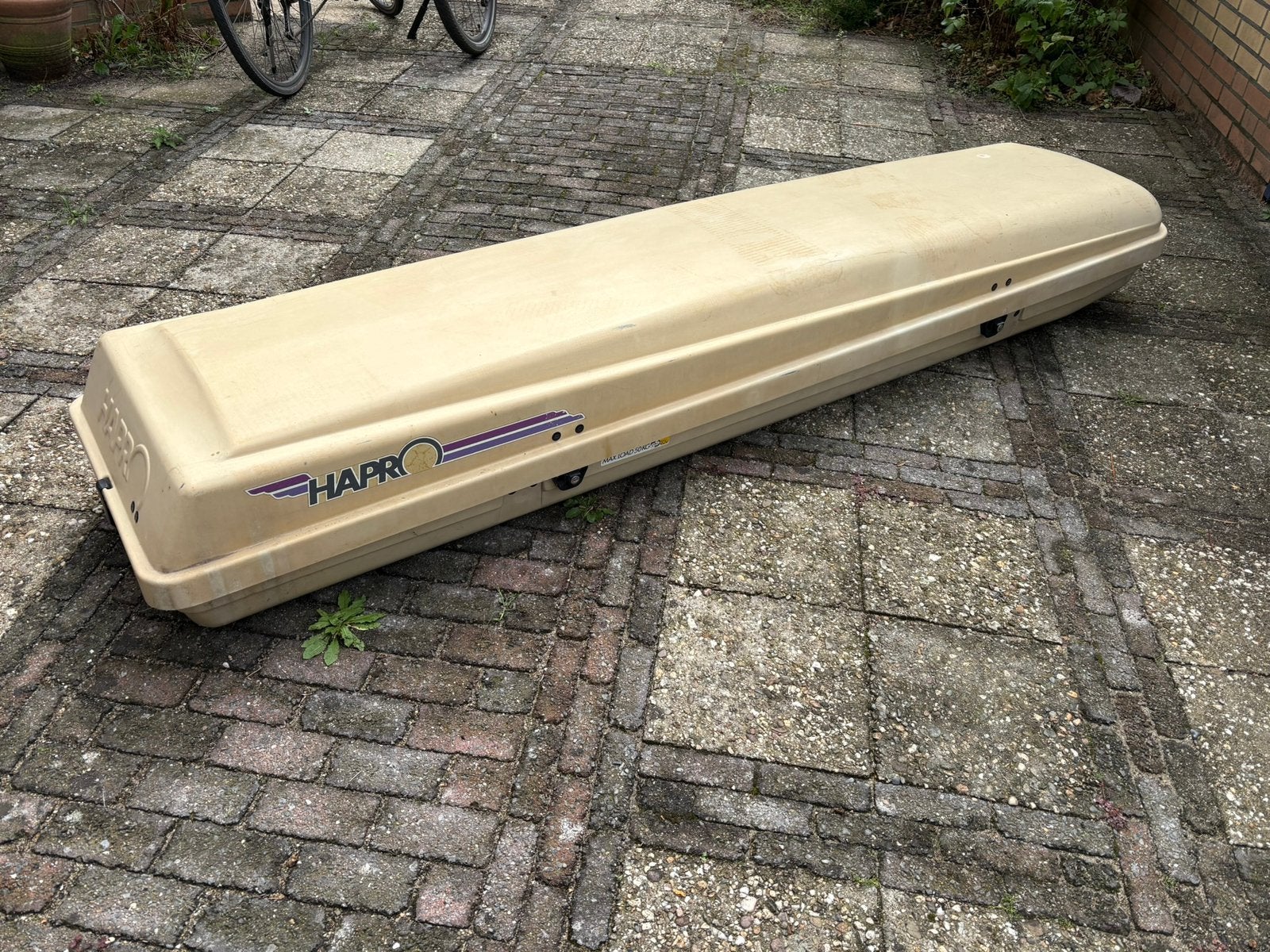 Hapro dakkoffer, Auto diversen, Ophalen, Gebruikt