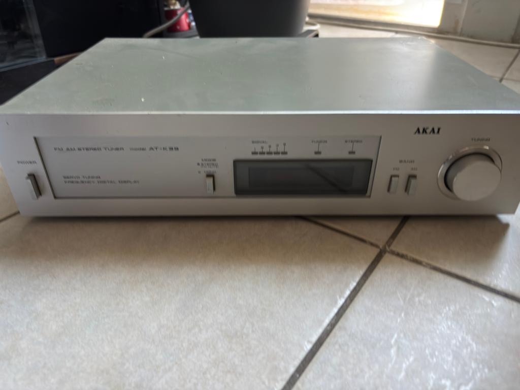 Akai AT-K33, Ophalen, Zo goed als nieuw