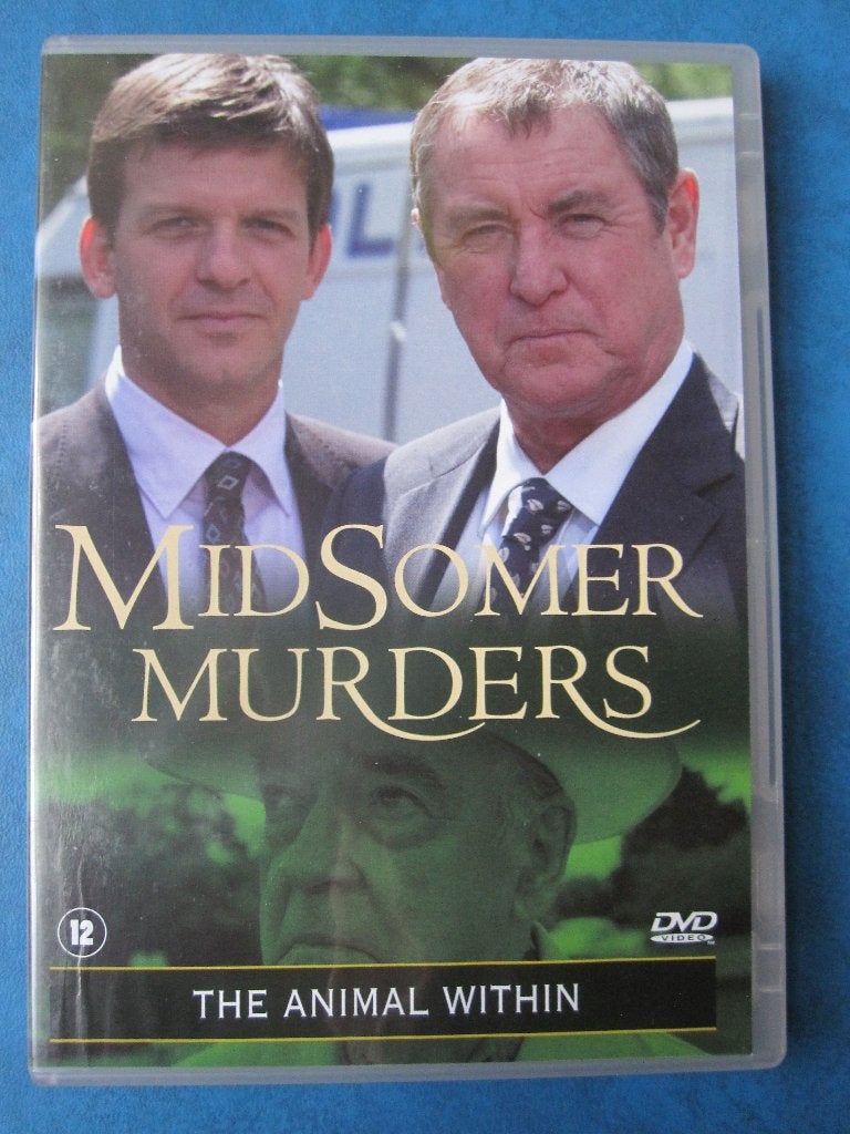 Midsomer Murders - The Animal Within, Vanaf 12 jaar, Ophalen of Verzenden, Zo goed als nieuw, Thriller