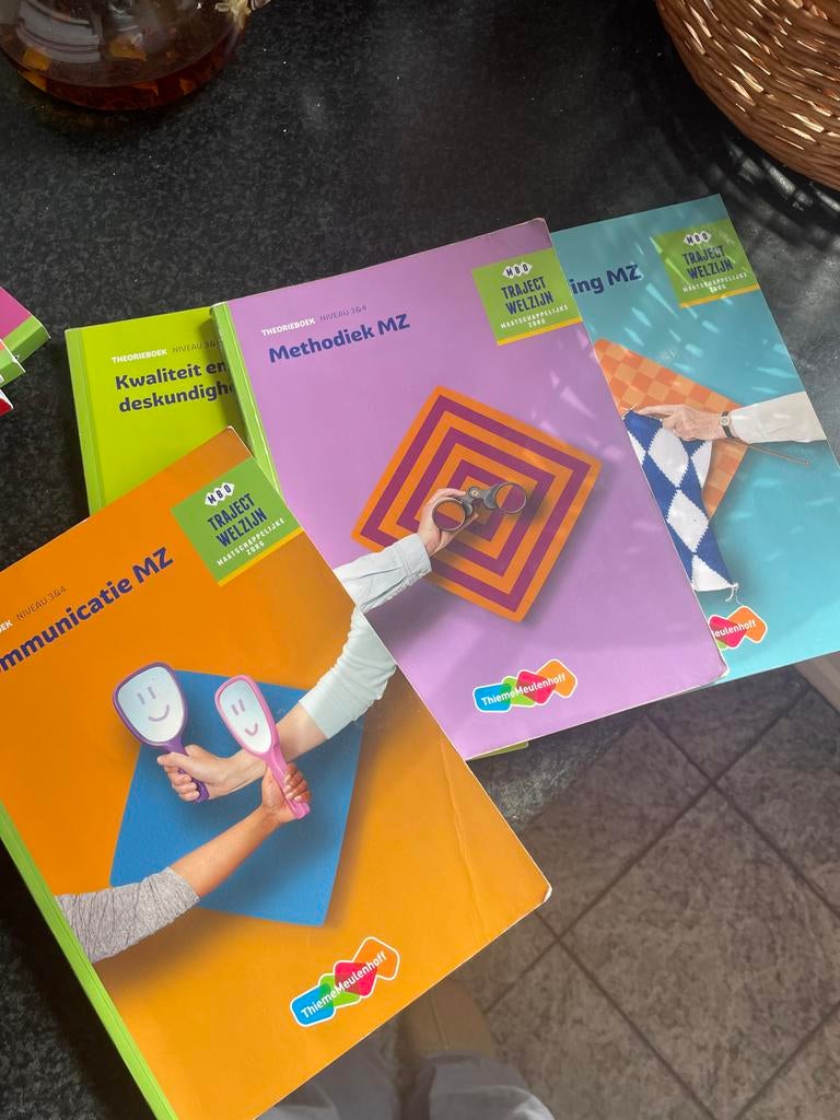 Boeken Persoonlijk Begeleider Gehandicaptenzorg MBO, Boeken, Ophalen, Gamma, Gelezen, MBO