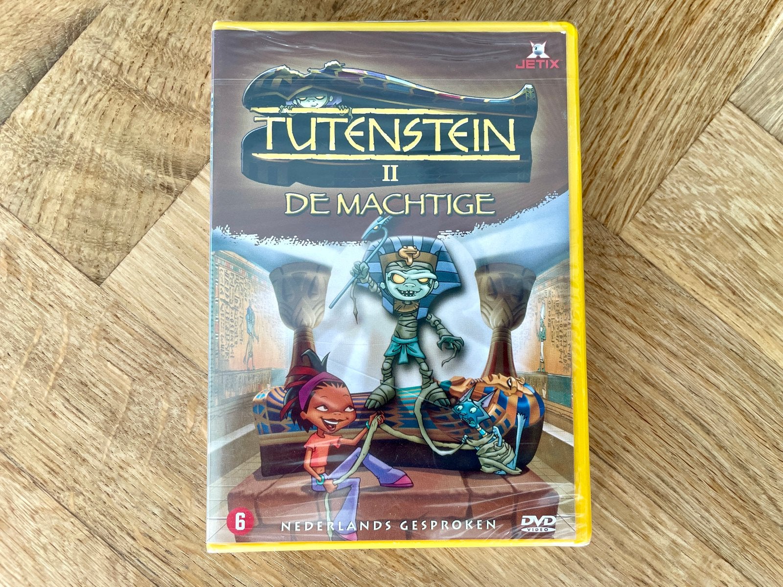 NIEUW: Tutenstein II - De Machtige DVD (sealed, met NL), Cd's en Dvd's, Europees, Tekenfilm, Ophalen of Verzenden, Vanaf 6 jaar