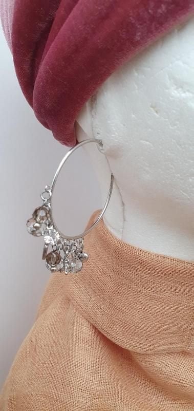 Nieuwe J Club oorbellen met hangers, Sieraden, Tassen en Uiterlijk, Met kristal, Overige materialen, Hangers, Nieuw
