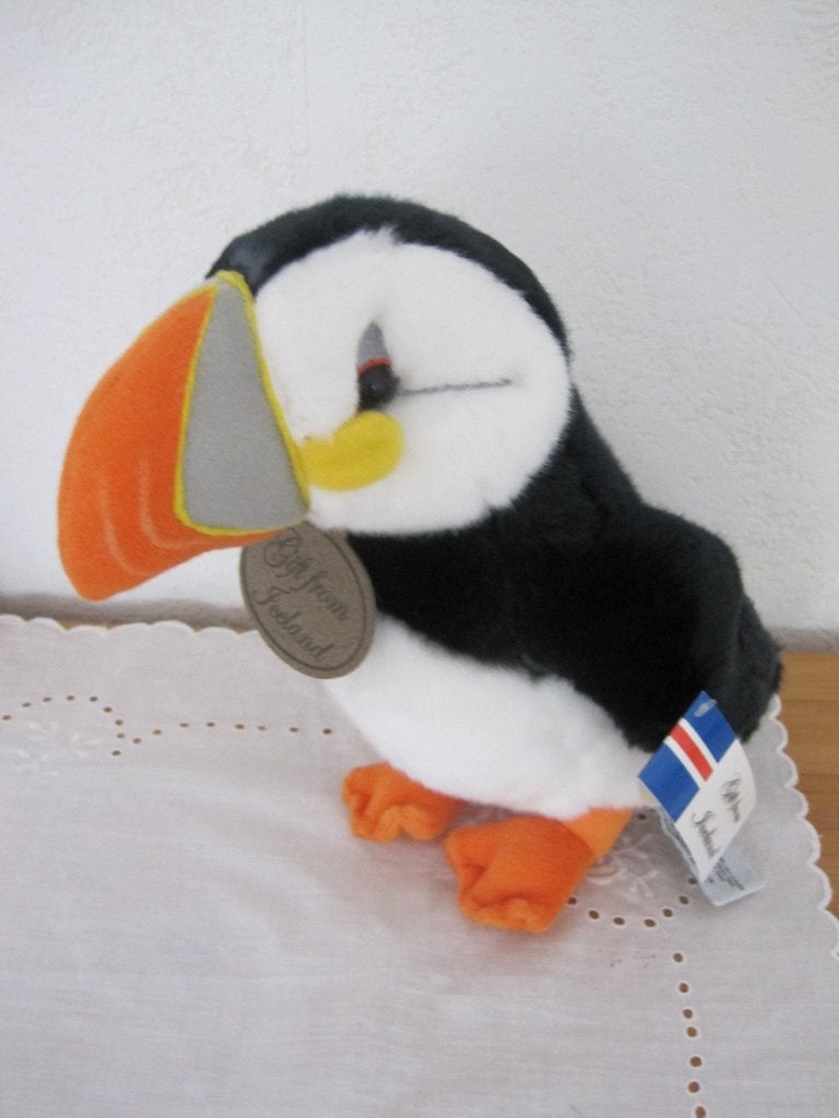Nieuwe knuffel van een  Papagaaiduiker uit IJsland, Ophalen of Verzenden, Nieuw, Overige typen