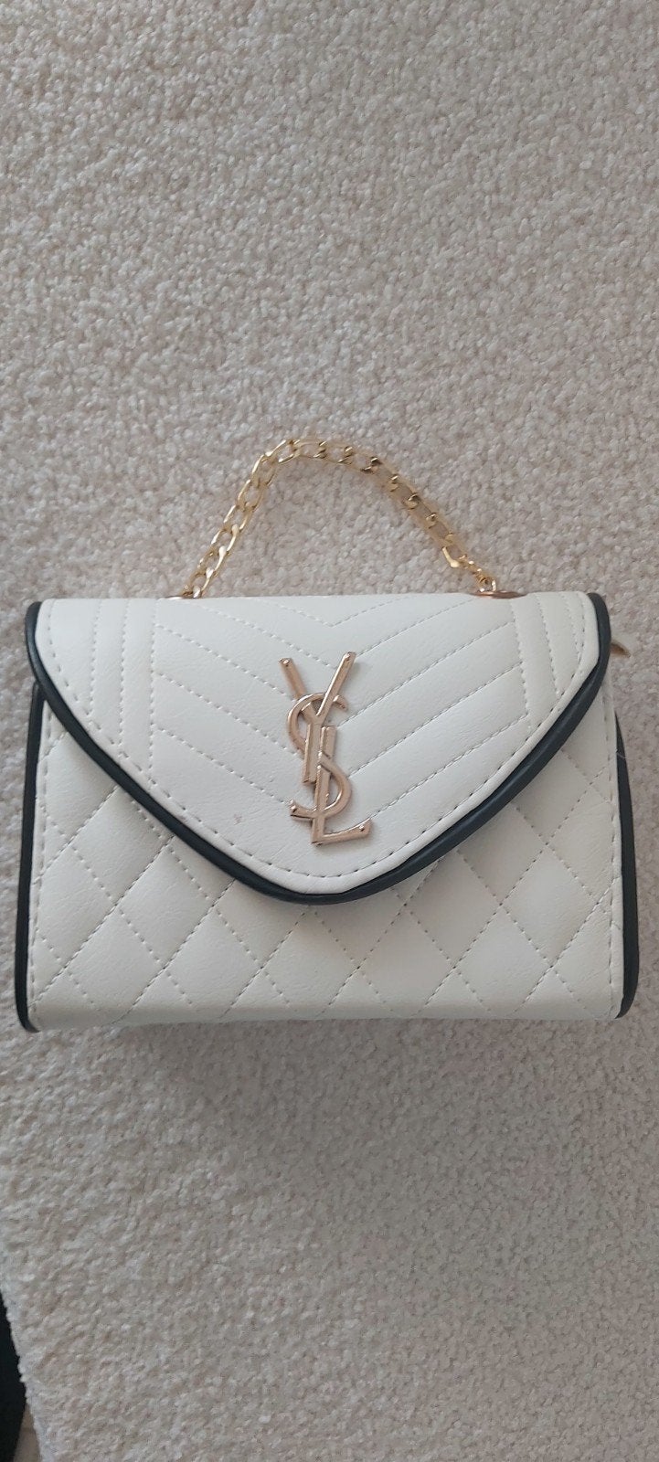 dames tas te koop, Ophalen, Nieuw, Wit, Avondtasje
