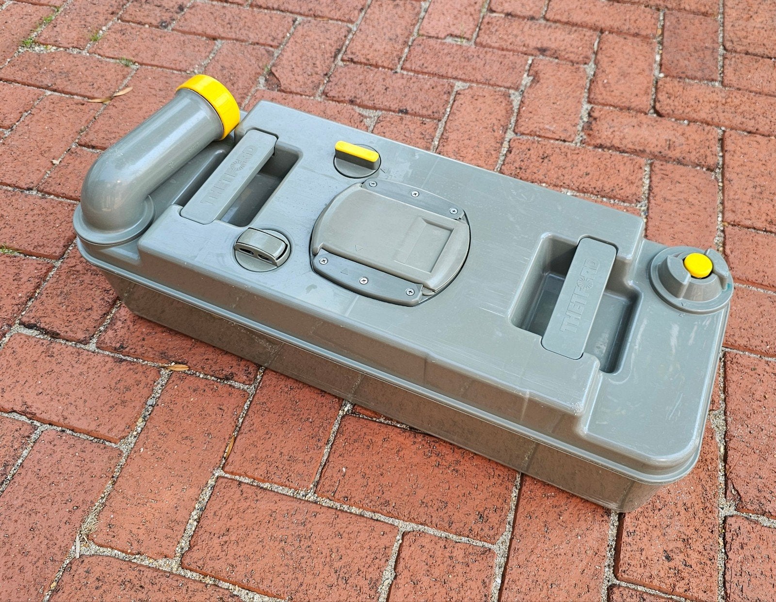 Thetford toilet Cassette Rechts C4 voor Caravan/Camper, Ophalen, Gebruikt