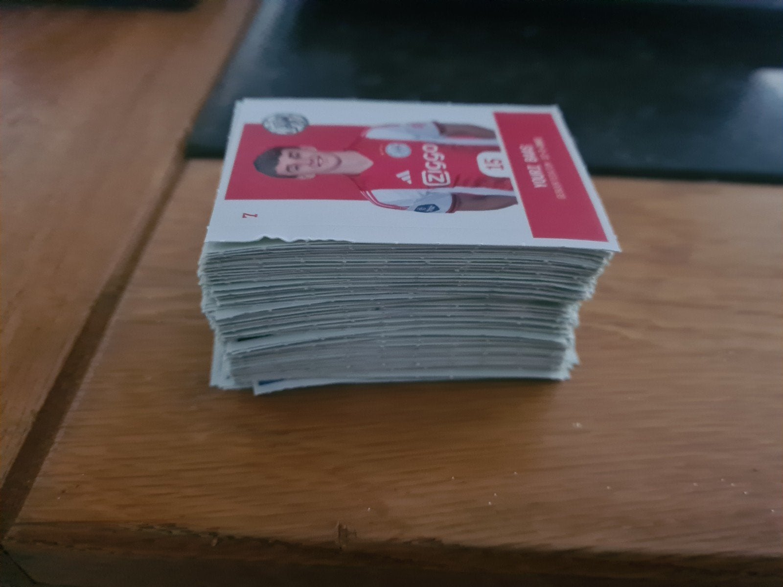 Voetbalplaatjes Eredivisie 2025-2026 (plus), Verzamelen, Ophalen, Zo goed als nieuw, Poster, Plaatje of Sticker