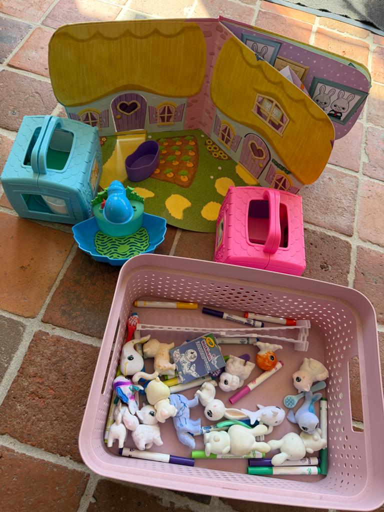 Washimals kleuren creatief speelgoed, Ophalen, Gebruikt, Jongen of Meisje