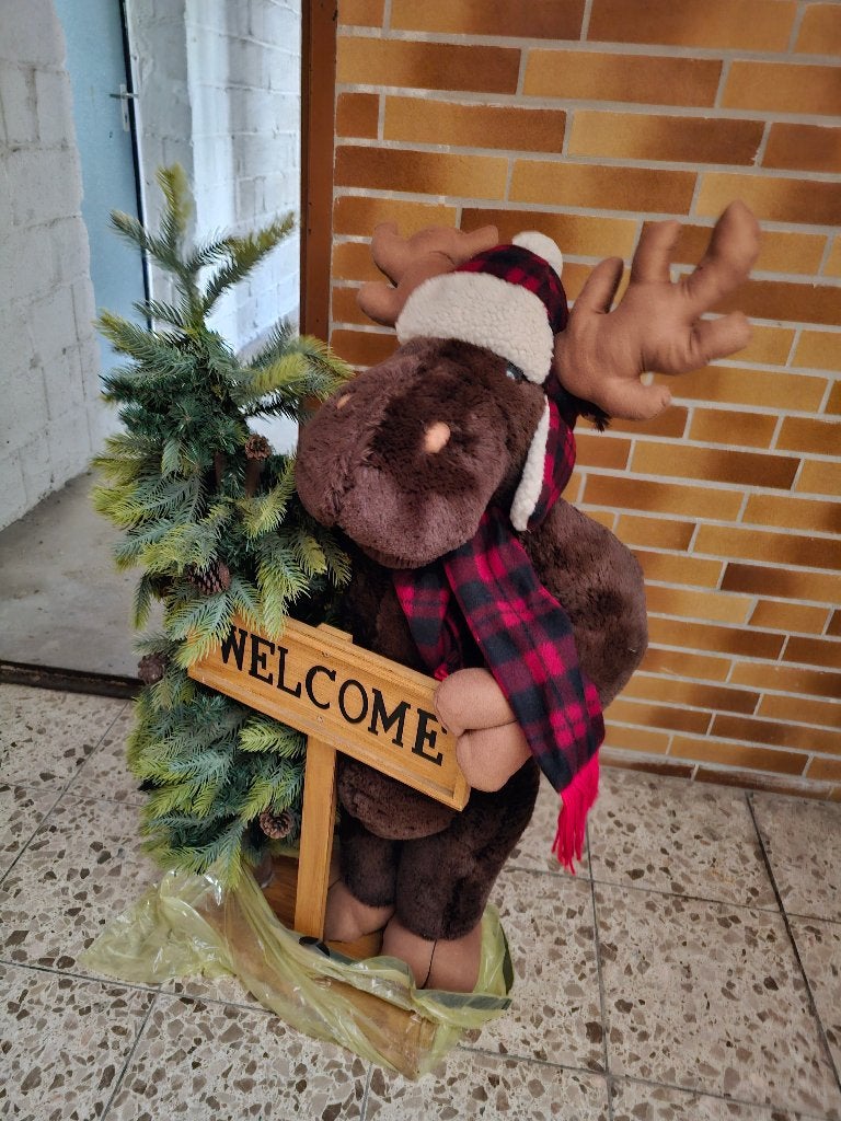 Kerst decoratie, Ophalen, Gebruikt