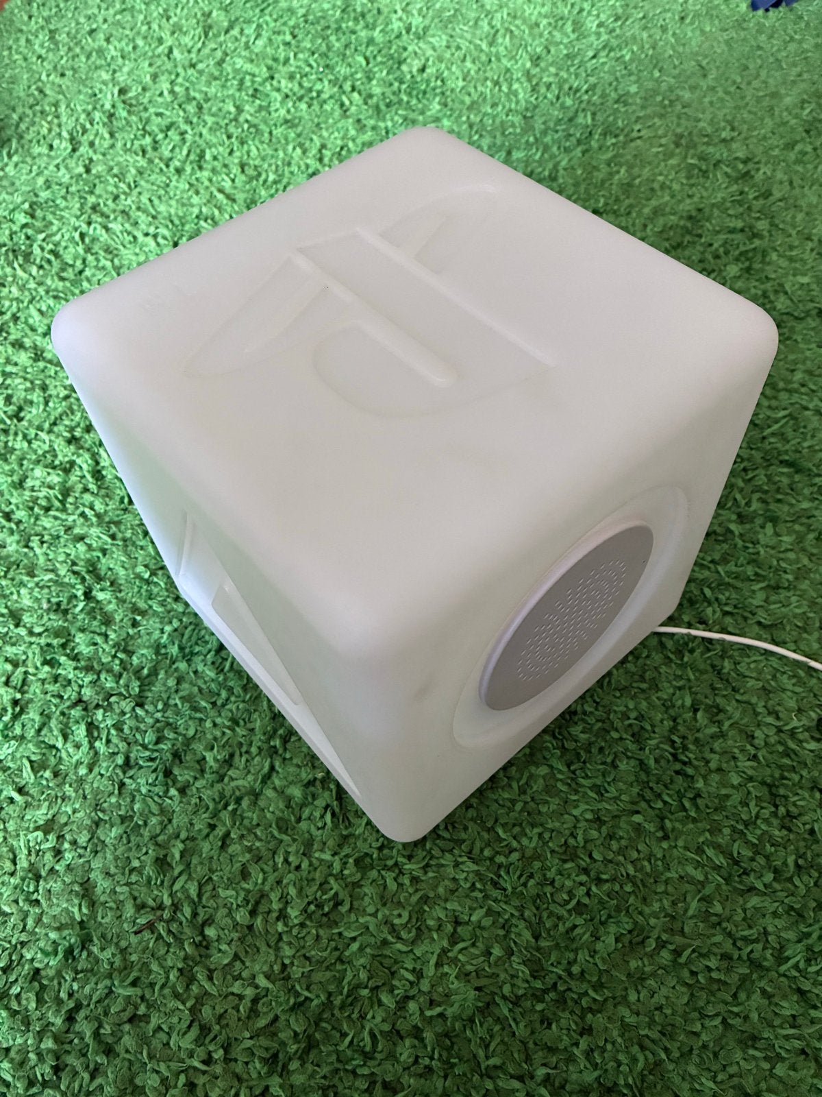PlayStation Cube Lamp en speaker voor Gamers, Spelcomputers en Games, Spelcomputers | Overige Accessoires, Zo goed als nieuw, Overige typen