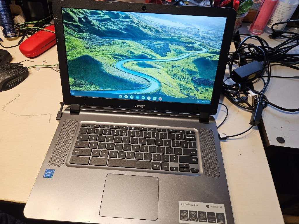 Acer Chromebook 15, model CB3-532, Computers en Software, 15 inch, Qwerty, Ophalen of Verzenden, Zo goed als nieuw