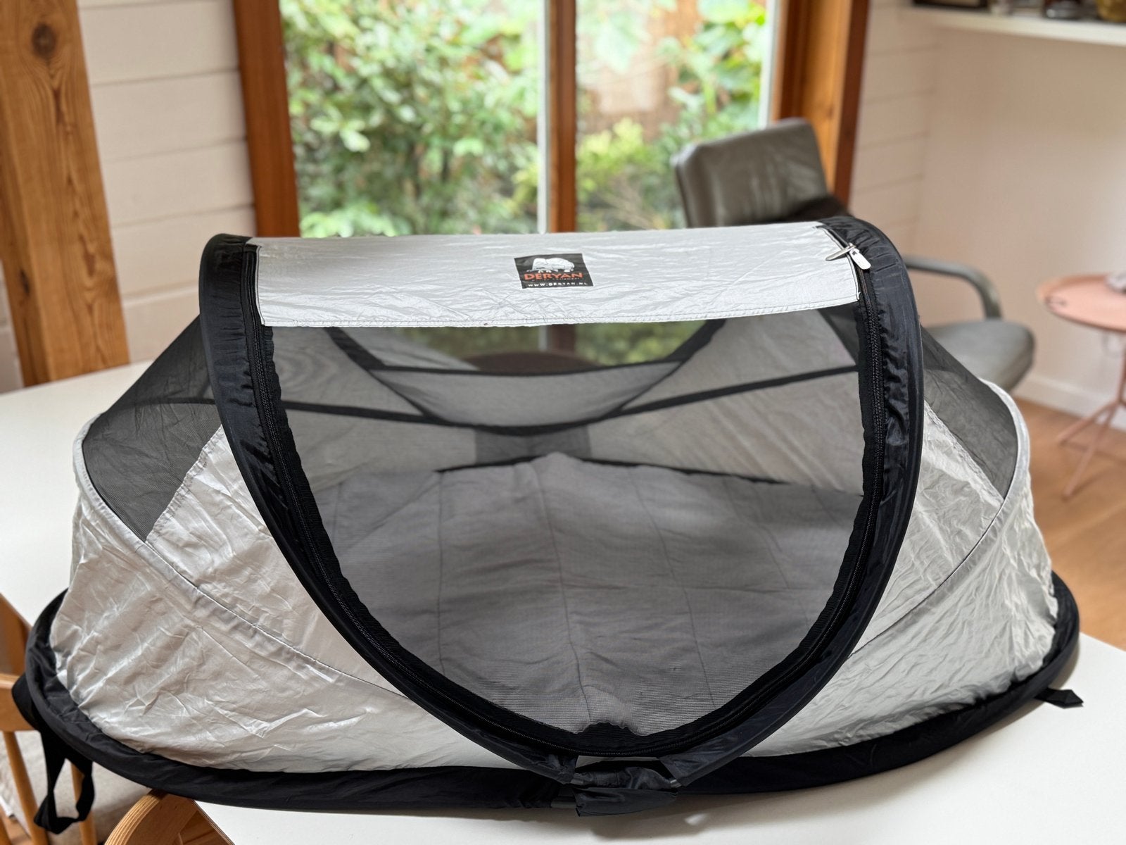 Deryan Baby Reis Tent, Ophalen, Gebruikt, Tot en met 2