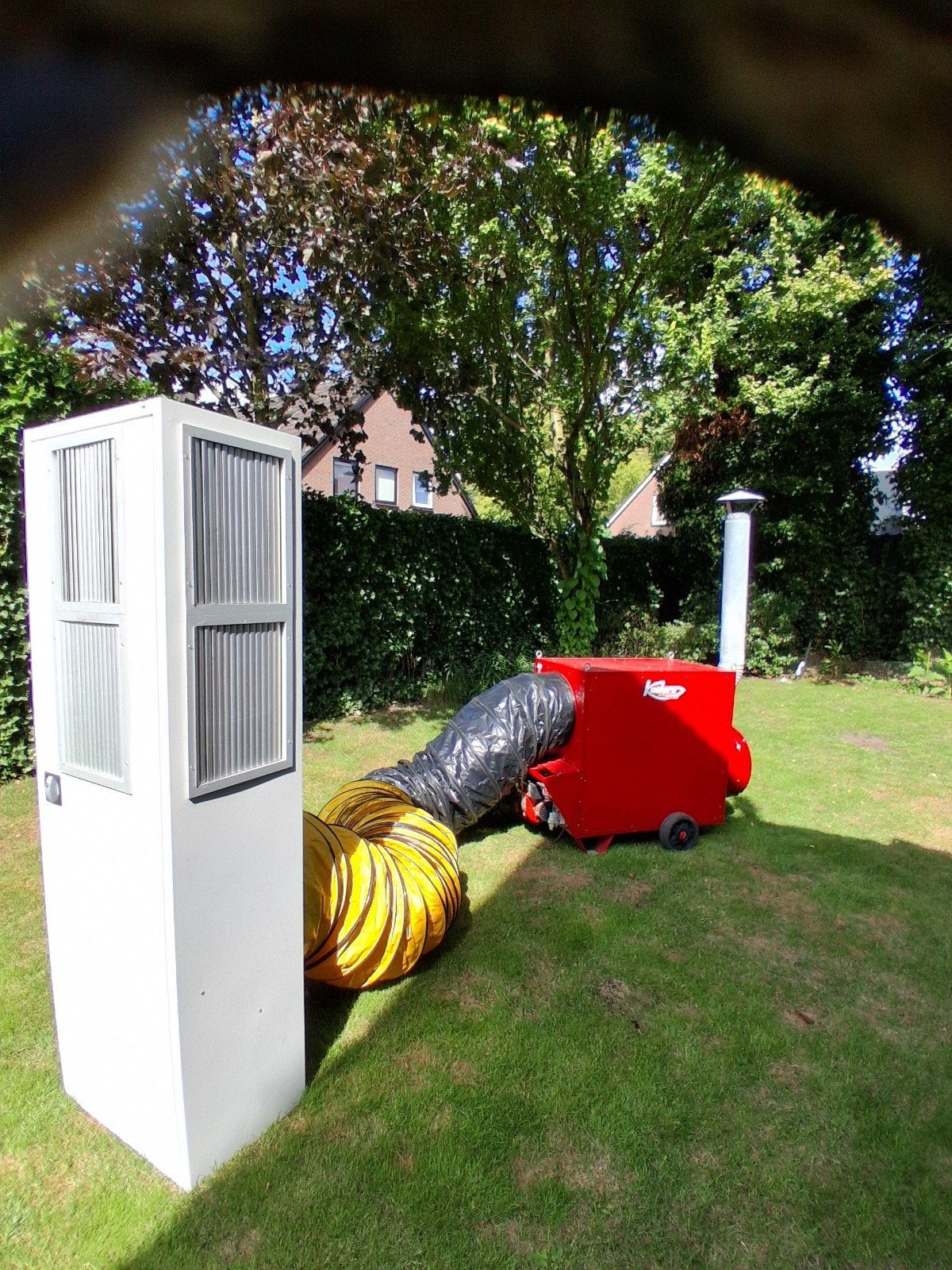 feesttent ' partytent ' alutent Te Huur., Ophalen of Verzenden, 5 tot 8 meter