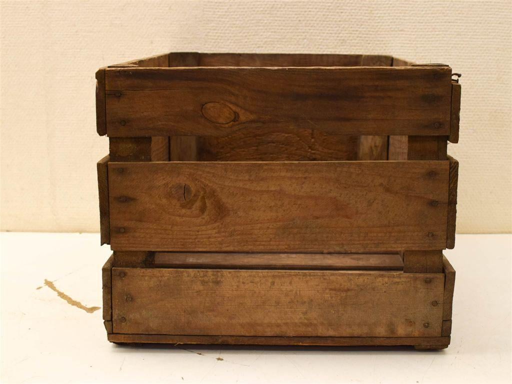 Houten Kistje 51499, Ophalen of Verzenden, Gebruikt, Minder dan 50 cm, Minder dan 50 cm