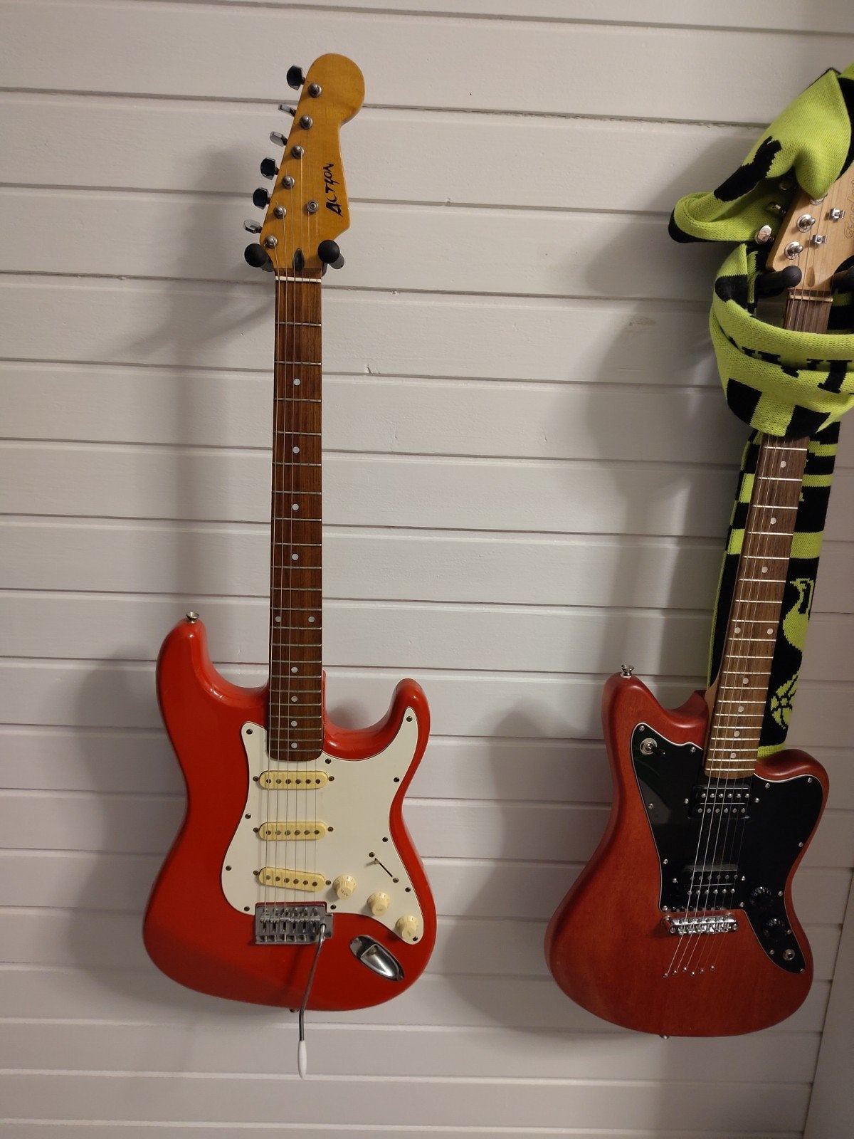 Toffe vintage Stratocaster electrische gitaar, Ophalen, Solid body, Overige merken