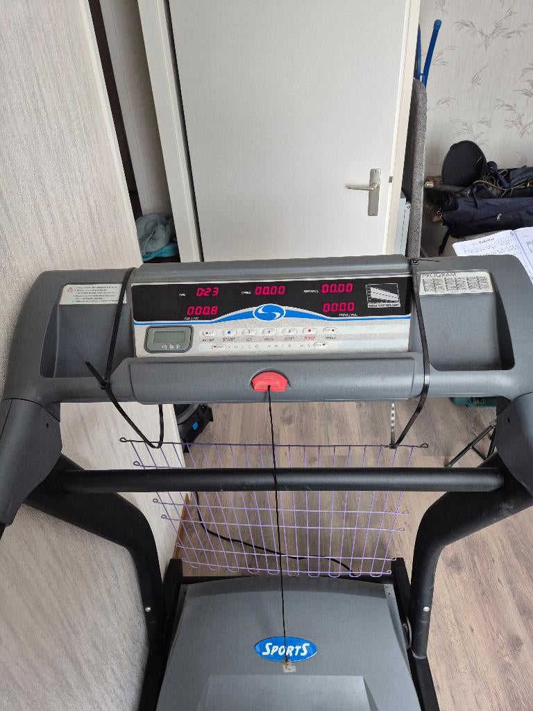 loopband sports, Sport en Fitness, Fitnessmaterialen, Ophalen, Gebruikt, Overige typen
