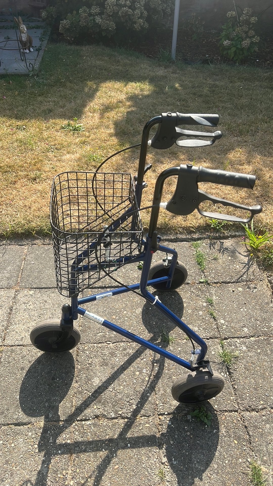 drie wiel rollator voor binnen., Diversen, Rollators, Ophalen, Opvouwbaar, Zo goed als nieuw