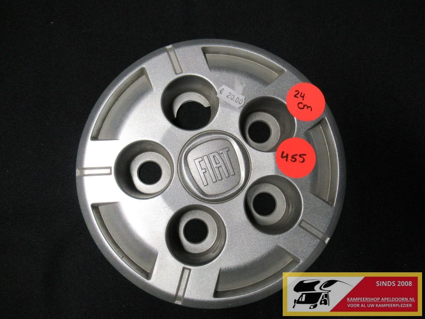 Te koop camper wieldop Fiat nr455 24cm, -, -, Nieuw, Ophalen of Verzenden