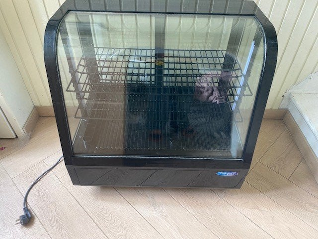 Koelvitrine tafelmodel Maxima 100l, Ophalen, Nieuw zonder verpakking, Koelen en Vriezen
