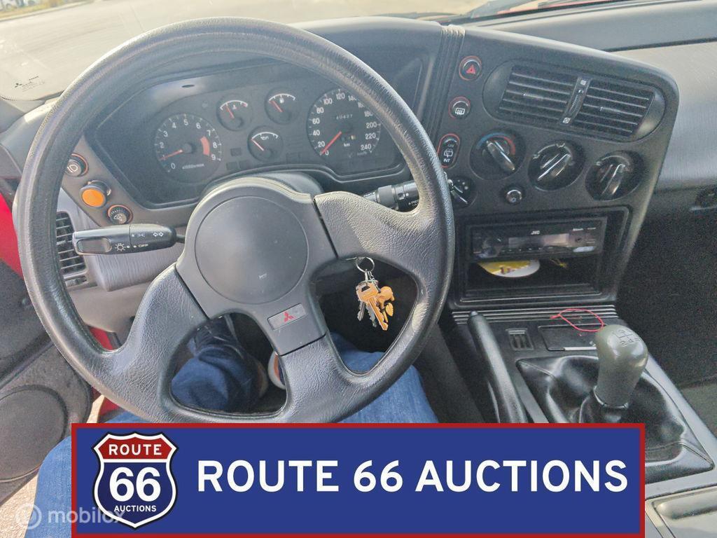 Mitsubishi Eclipse GS | 1993 | Route 66 Auctions, Overige carrosserieën, Zwart, Bedrijf, Handgeschakeld