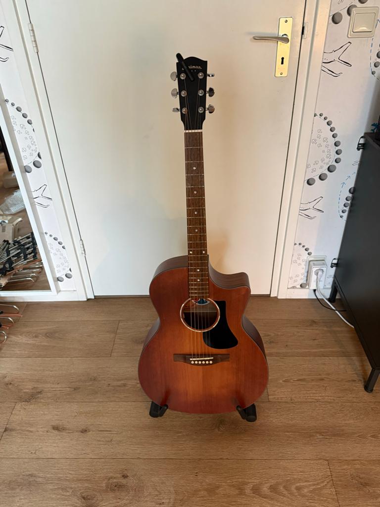 Eastman PCH 1 - Semi akoestische gitaar, Ophalen, Zo goed als nieuw, Western- of Steelstringgitaar