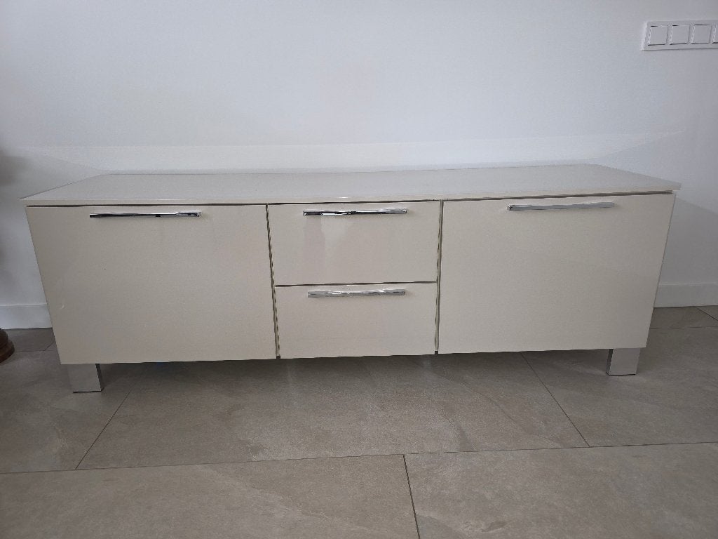 TV meubel, Ophalen, Gebruikt, 150 tot 200 cm, Minder dan 100 cm