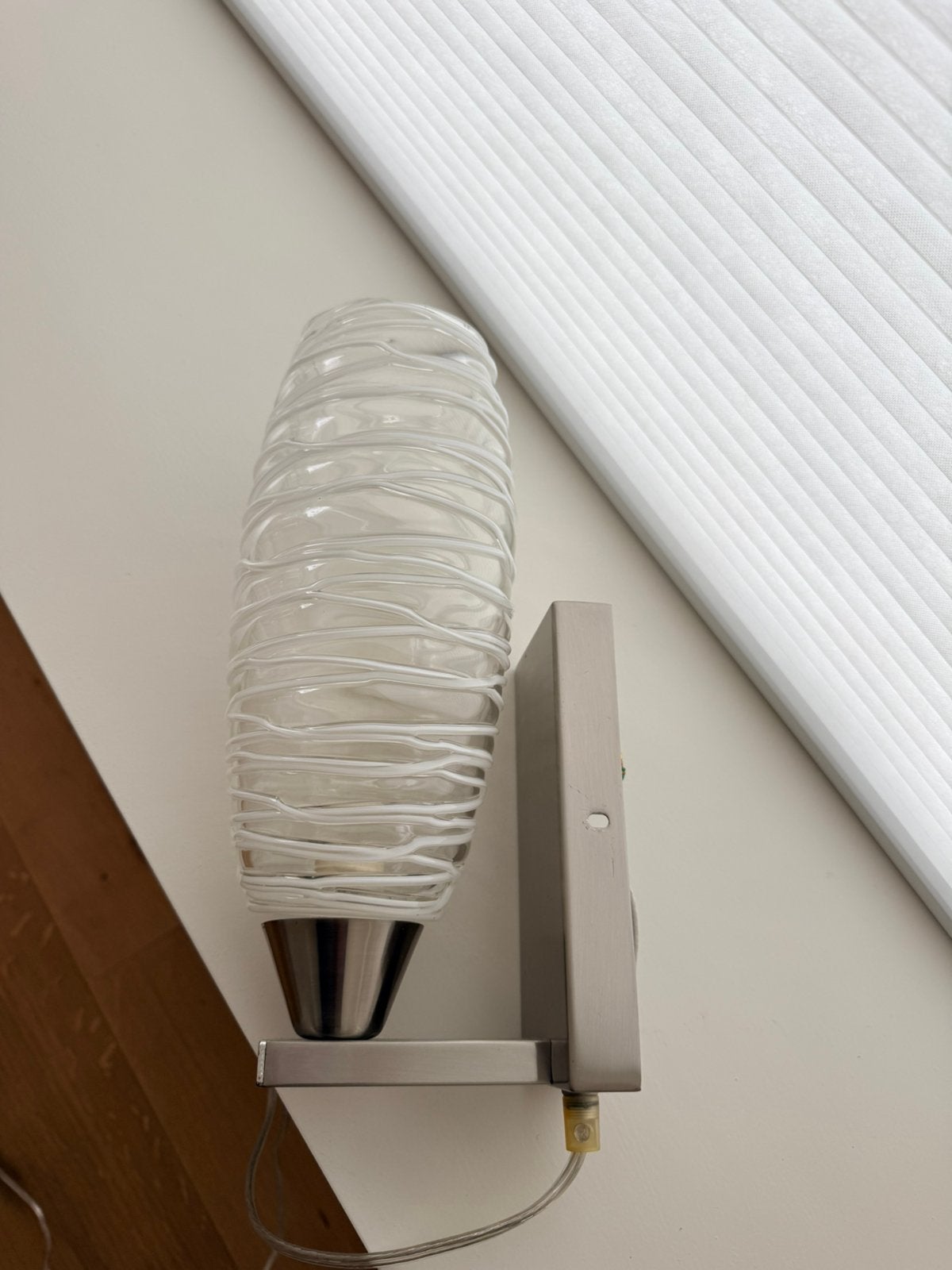Wandlamp, Ophalen, Zo goed als nieuw
