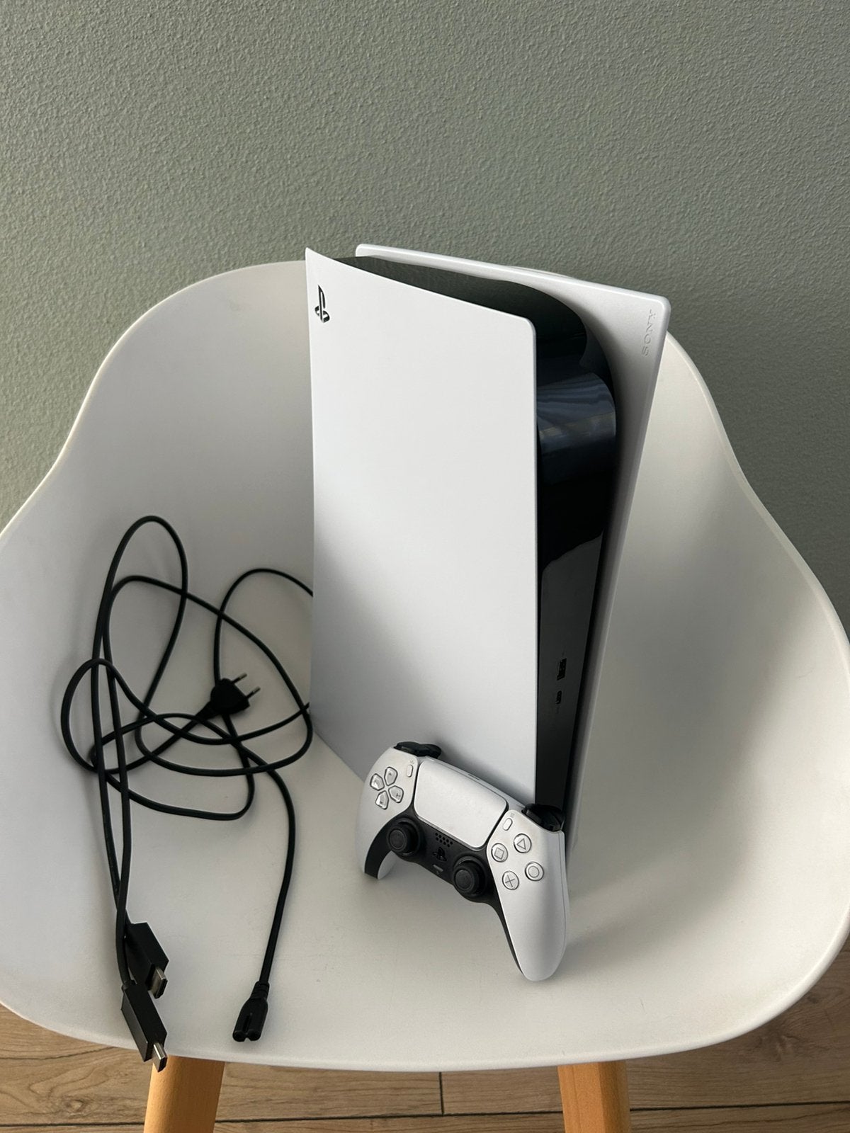 Ps5 disc editie + controller, Spelcomputers en Games, Spelcomputers | Sony PlayStation 5, Ophalen of Verzenden, Zo goed als nieuw