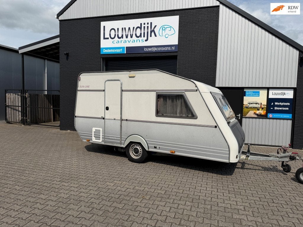 KIP Sunline 41 EK ’98 (Rondzit), Caravans en Kamperen, Rondzit, Kip, Tot en met 2, Bedrijf