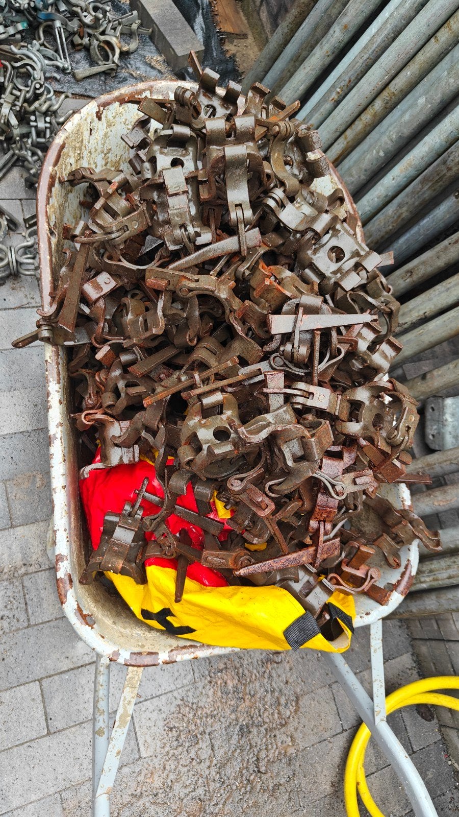 steigerkoppeling steiger klem klemmen kruisklem steigerklem, Doe-het-zelf en Verbouw, Ophalen