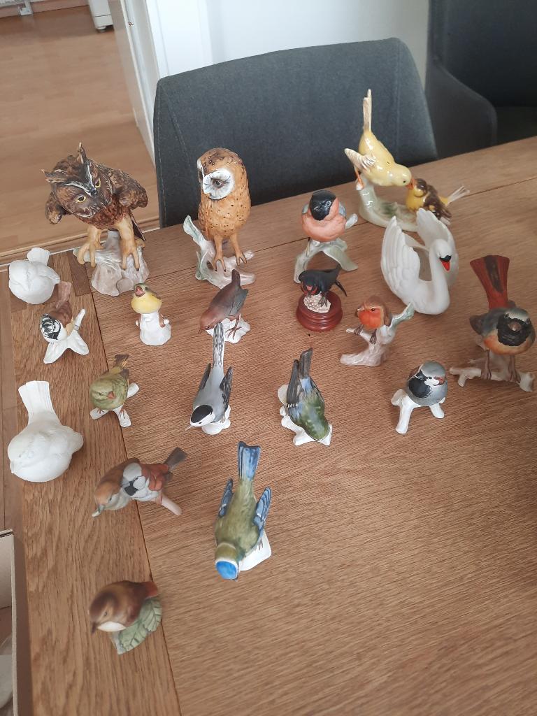 Goebel vogels. De laatste 16 stuks. 10 euro per stuk, Ophalen of Verzenden, Nieuw