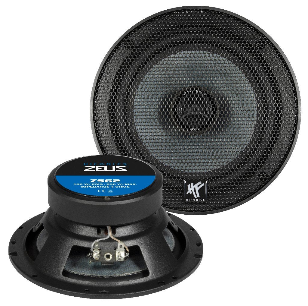 Hifonics ZEUS ZS62 16,5 cm (6.5") 2-Way Coaxial Speakers