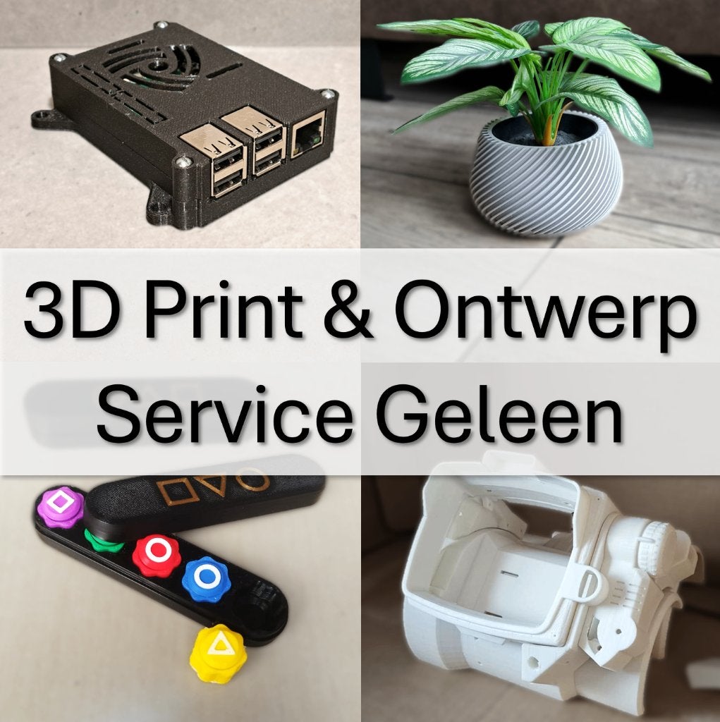 3D Print & Ontwerp Service Geleen - Maatwerk & Reparaties, Ophalen of Verzenden, Nieuw