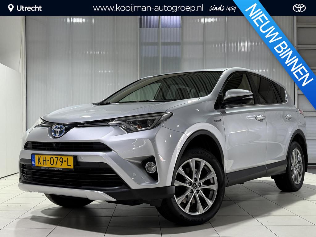 Toyota RAV4 2.5 Hybrid AWD Executive Business | Afn. Trekhaa, Euro 6, 1650 kg, Bedrijf, Vierwielaandrijving