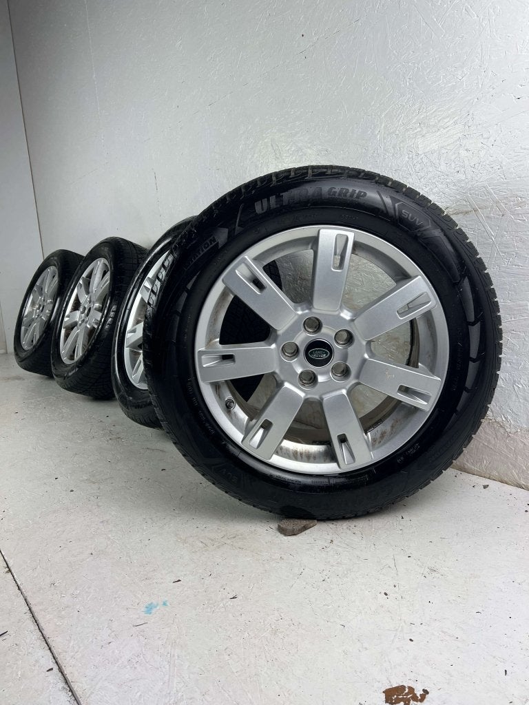 Originele Land Rover Discovery velgen 19" 5x120 winter 7mm!