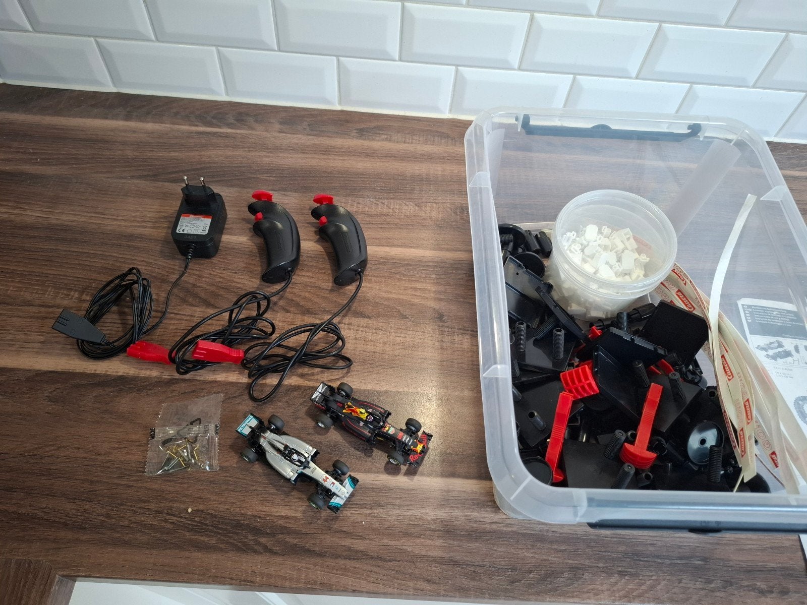 Carrera Go!!! Racebaan met 2 auto's en accessoires, Carrera, Ophalen of Verzenden, Elektrisch, Racebaan
