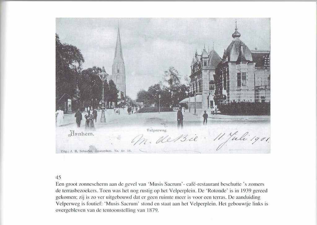 Boek: Arnhem Zo Was Het - Historische Foto's, Boeken, Th van Amerongen, Ophalen of Verzenden, 20e eeuw of later, Gelezen
