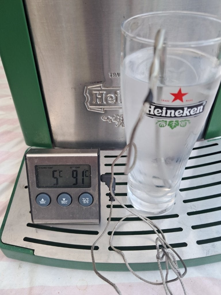 De Heineken Cooltap   biertap, Witgoed en Apparatuur, Thuistaps, Gebruikt, Overige merken, Ophalen