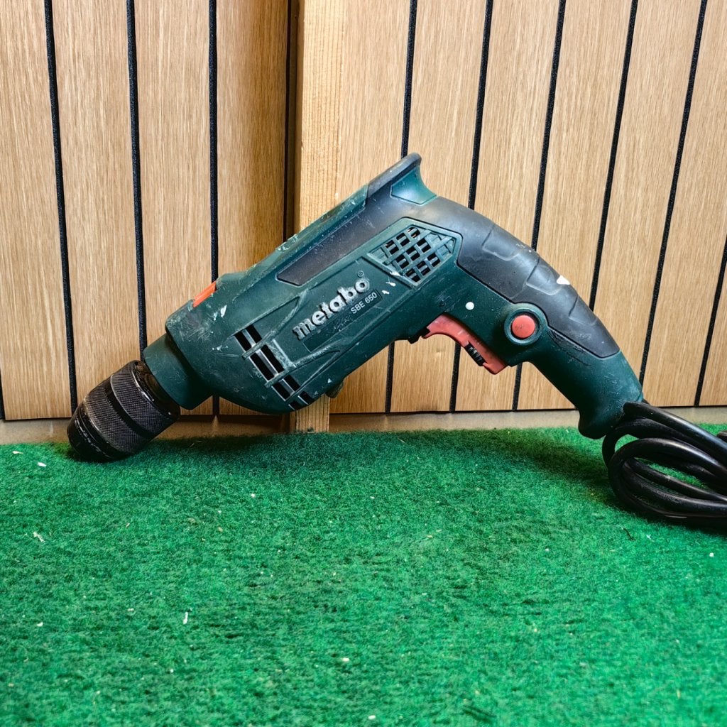 Metabo SBE 650 Klopboormachine - In Nette Staat, Metabo, Zo goed als nieuw, Support@metabo.com, Metabo Corporation, Metabo-Werke GmbH, 
72622 Nürtingen
Germany