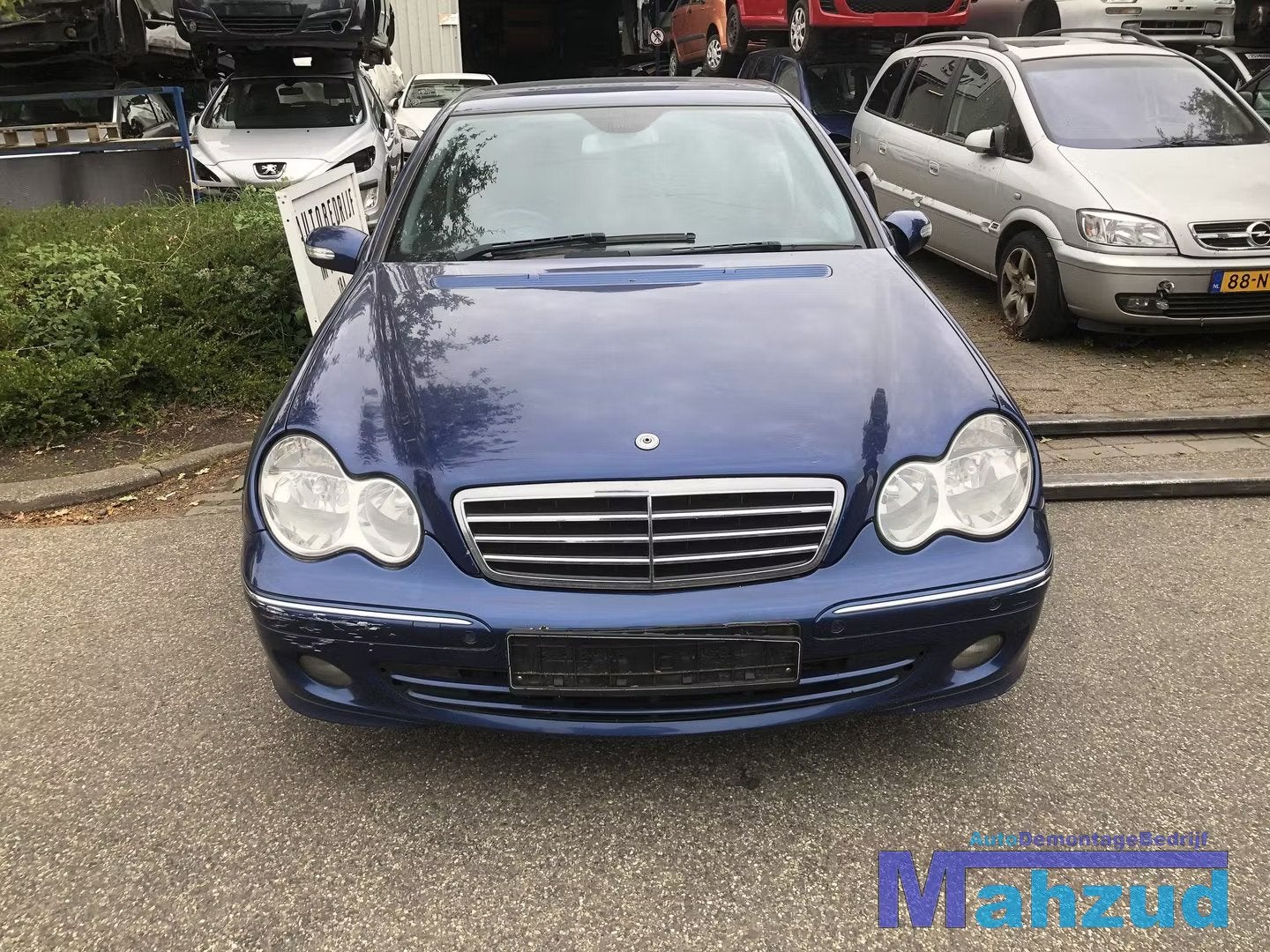 2006 Mercedes C KLASSE W203 2.2 CDI DEMONTAGE SLOOP (266), Auto-onderdelen, Overige Auto-onderdelen, Gebruikt, Mercedes-Benz AG