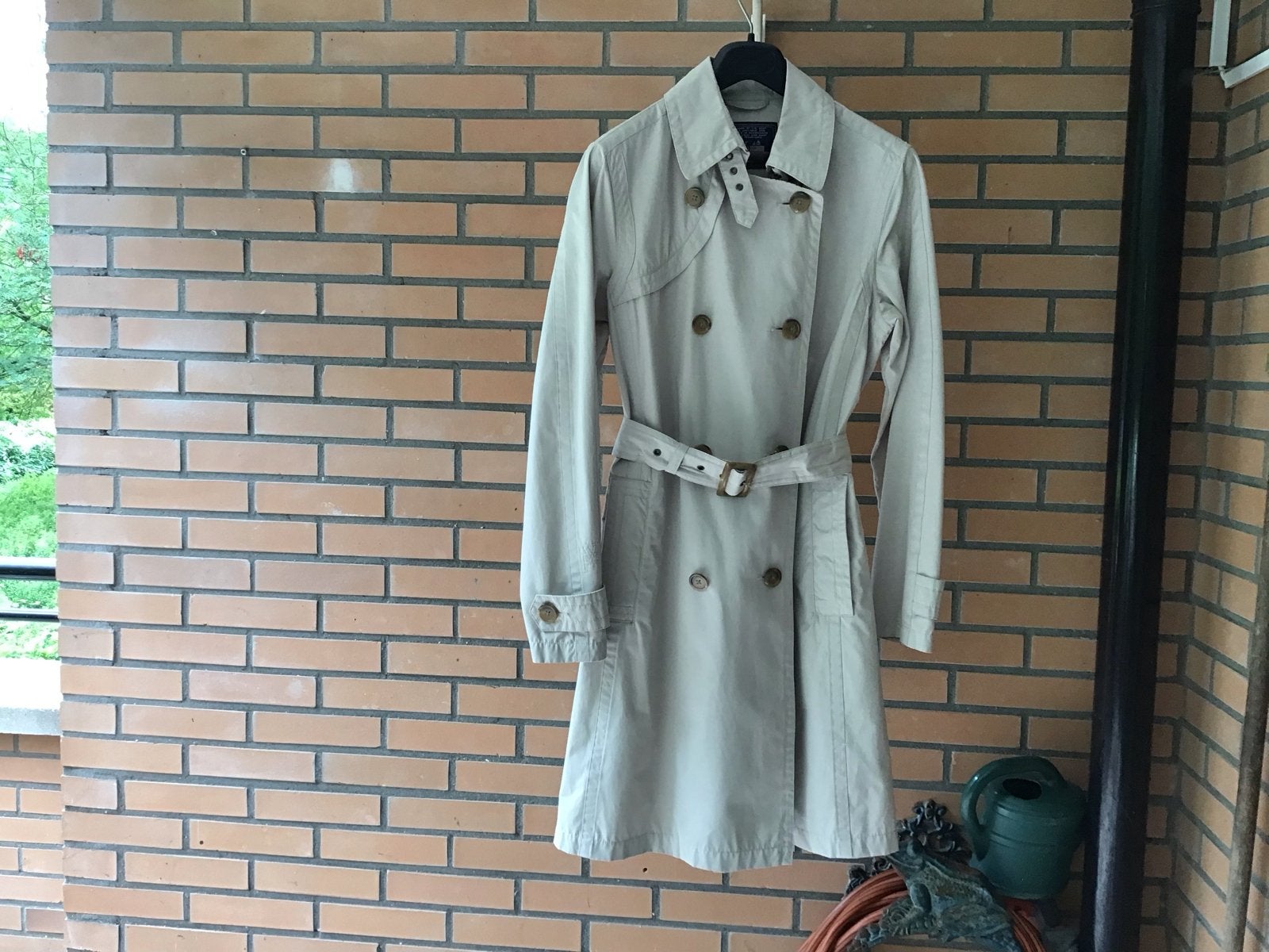 River Woods Trenchcoat - Beige, Zo goed als nieuw, Kleding | Dames, Ophalen of Verzenden, Zo goed als nieuw, Maat 38/40 (M), Beige