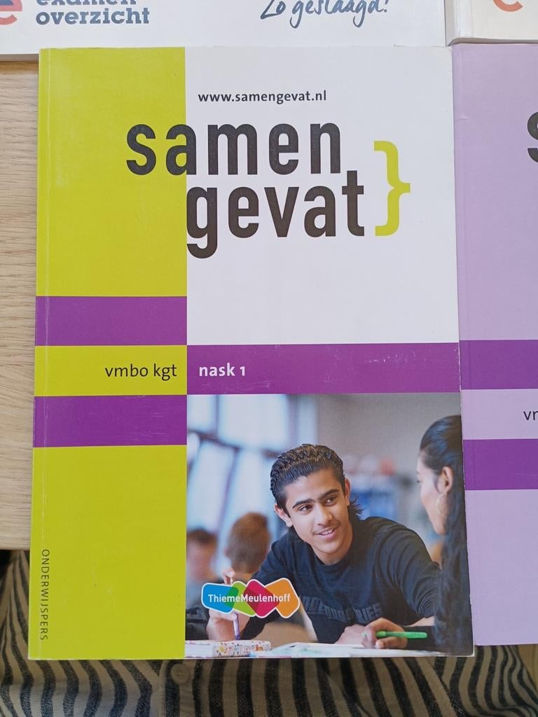 Samengevat VMBO NaSk 1 en Wiskunde, Boeken, Schoolboeken, Ophalen of Verzenden, VMBO