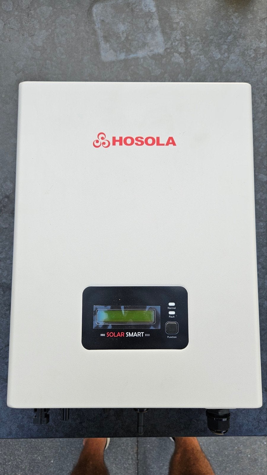 Hosola Smart 1000TL-S omvormer – gebruikt technisch perfect, Ophalen, Overige typen