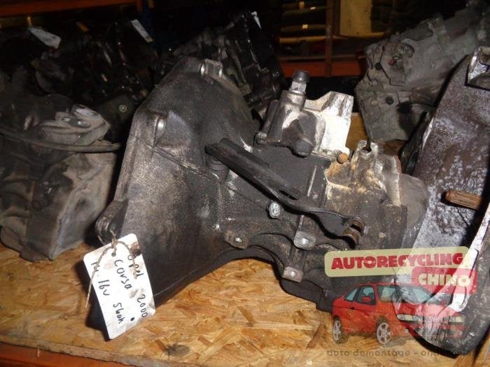 Versnellingsbak van een Opel Corsa, Auto-onderdelen, Ophalen, Gebruikt, -, -