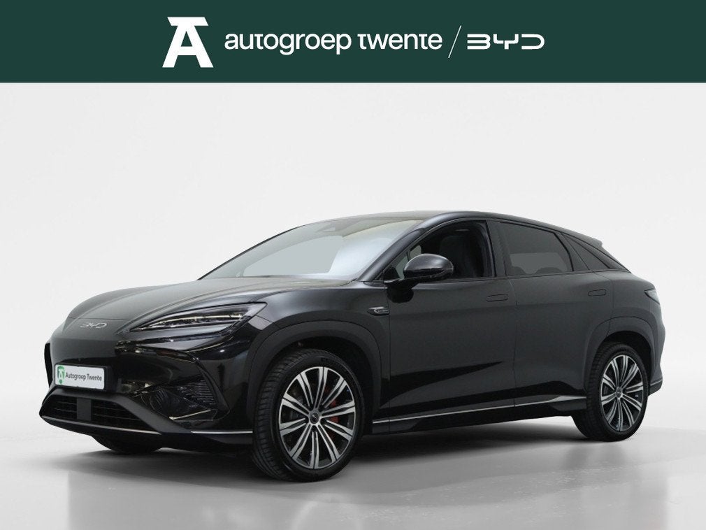 BYD SEALION 7 Design AWD 82.5 kWh | Panoramadak | Private Le, Auto's, BYD, 12 maanden, 0 cilinders, Gebruikt, Zwart