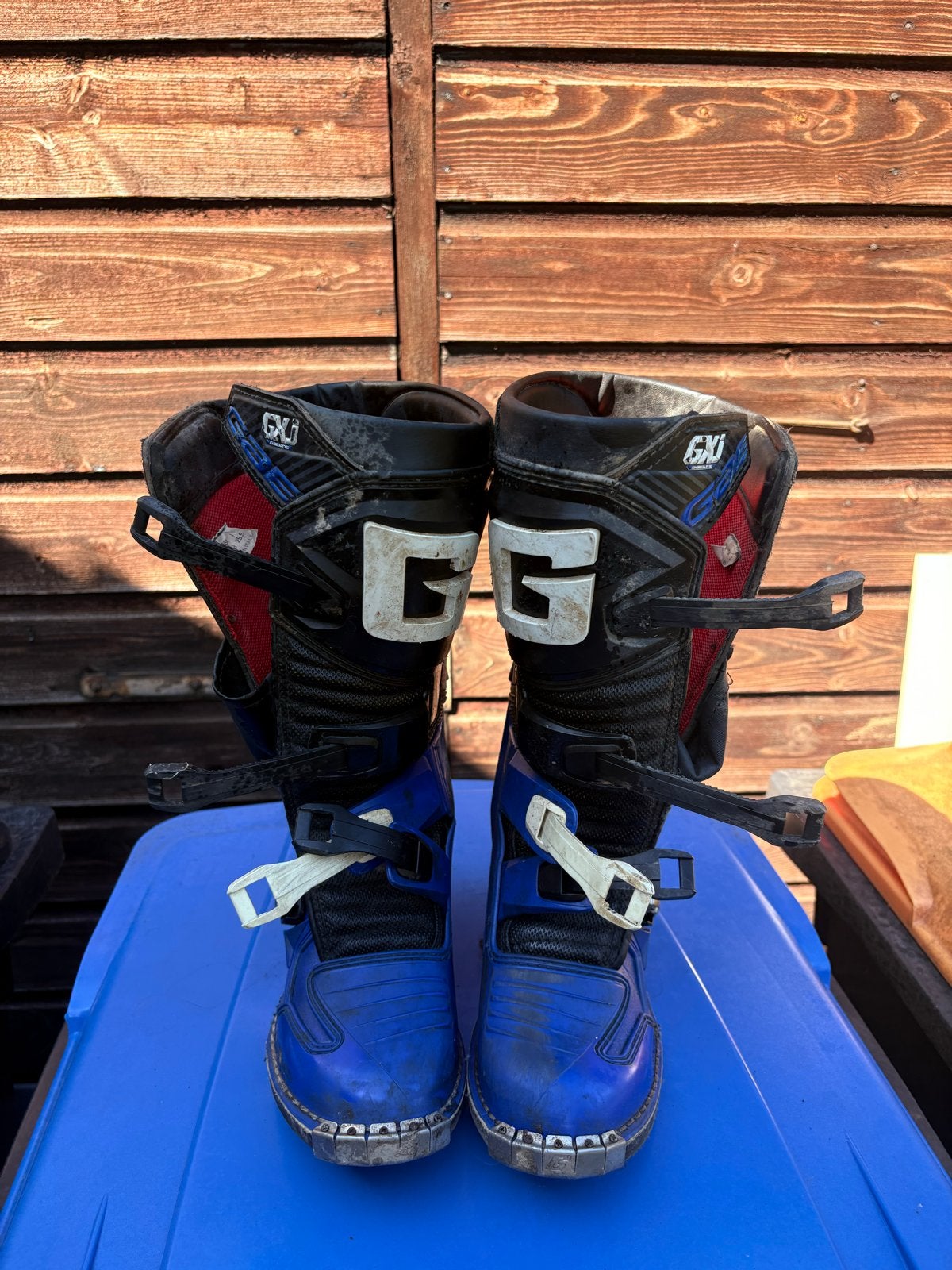 Gaerne GX-J Kinderen/Youth Motorcrosslaarzen maat 40, Motoren, Kleding | Motorkleding, Ophalen, Tweedehands, Kinderen, Laarzen